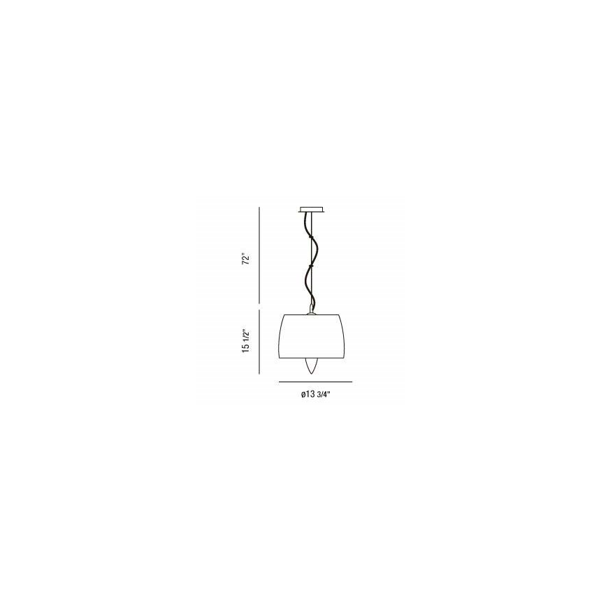 Eurofase Lighting LOLA 1-Light Pendant