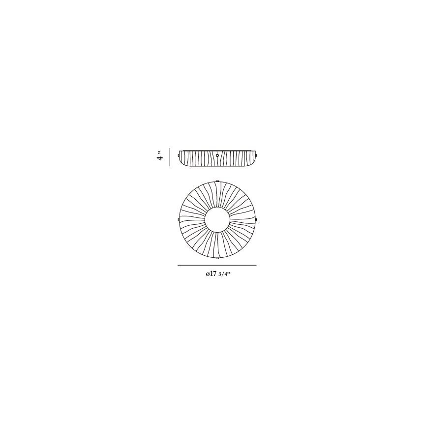 Eurofase Lighting SPECTRA 6-Light Round Flush Mount 