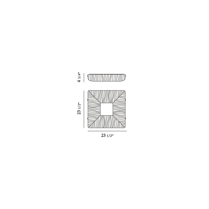 Eurofase Lighting SPECTRA 8-Light Round Flush Mount 