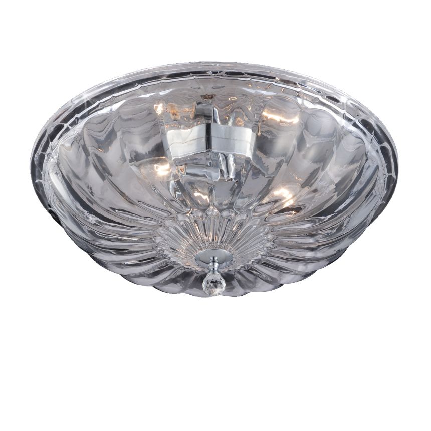 Eurofase Lighting VINTAGE 3-Light Large Flush Mount