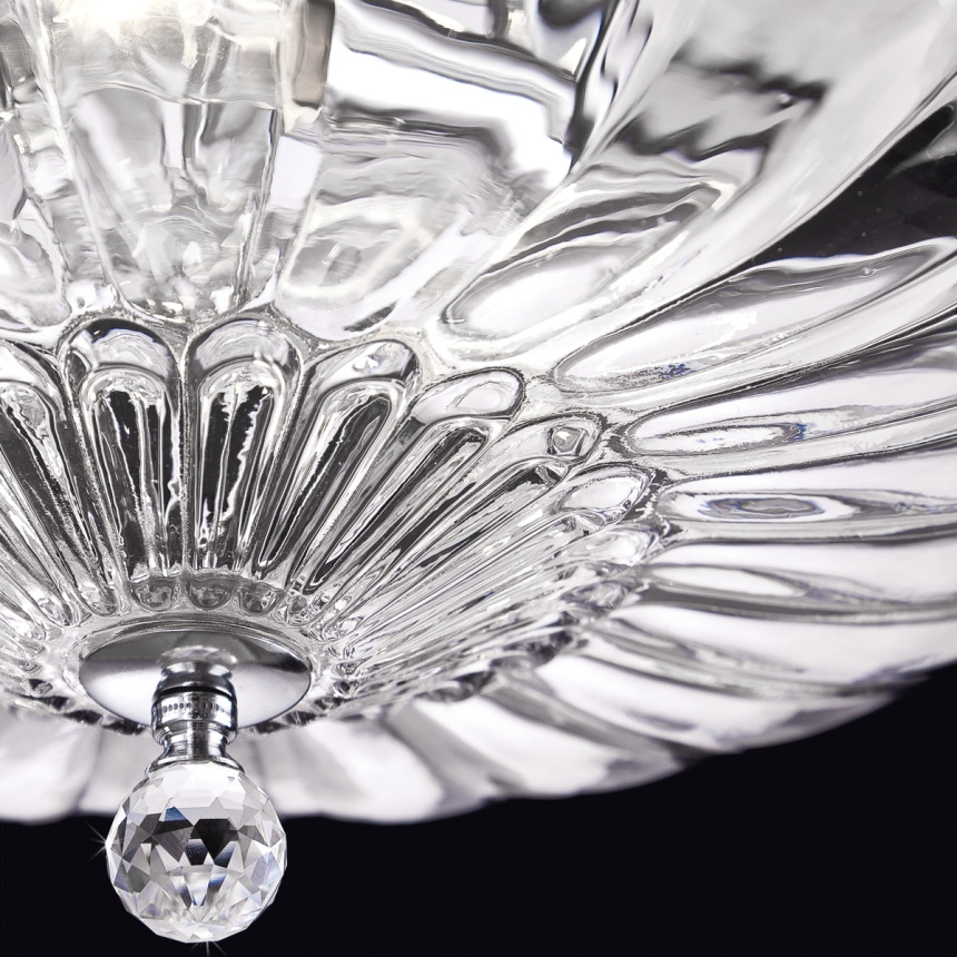 Eurofase Lighting VINTAGE 3-Light Large Flush Mount