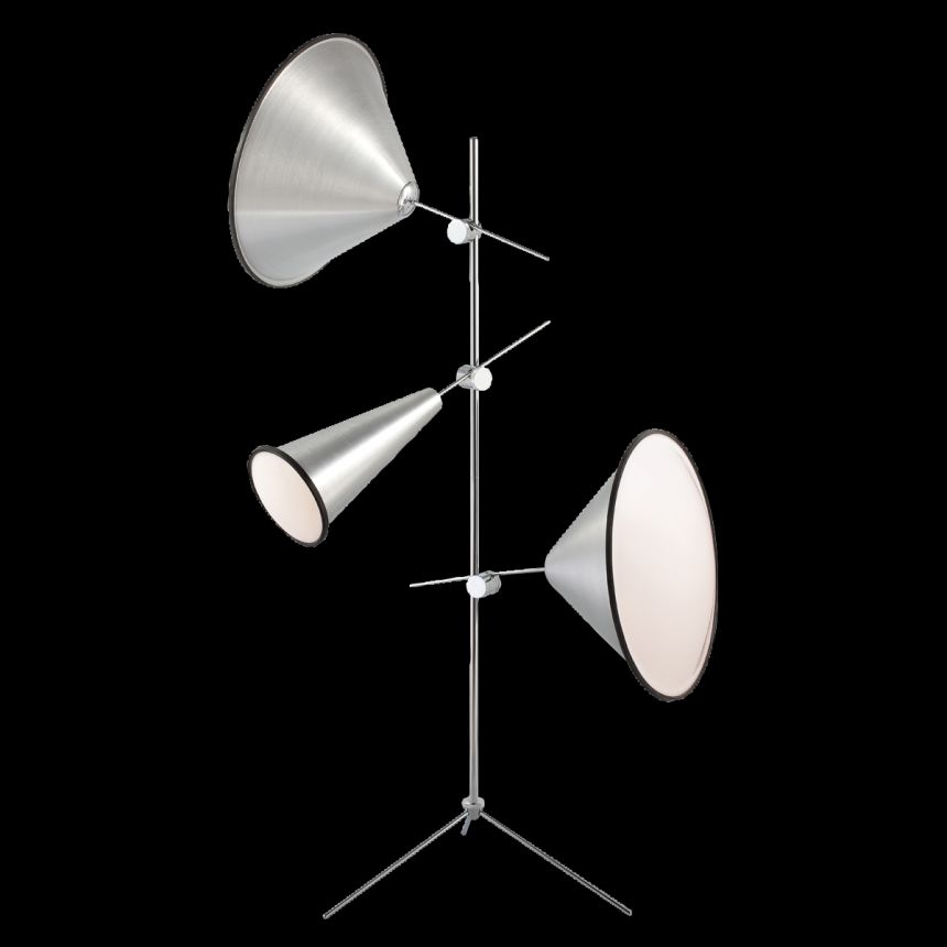 Eurofase Lighting MANERA 3-LIGHT FLOOR LAMP