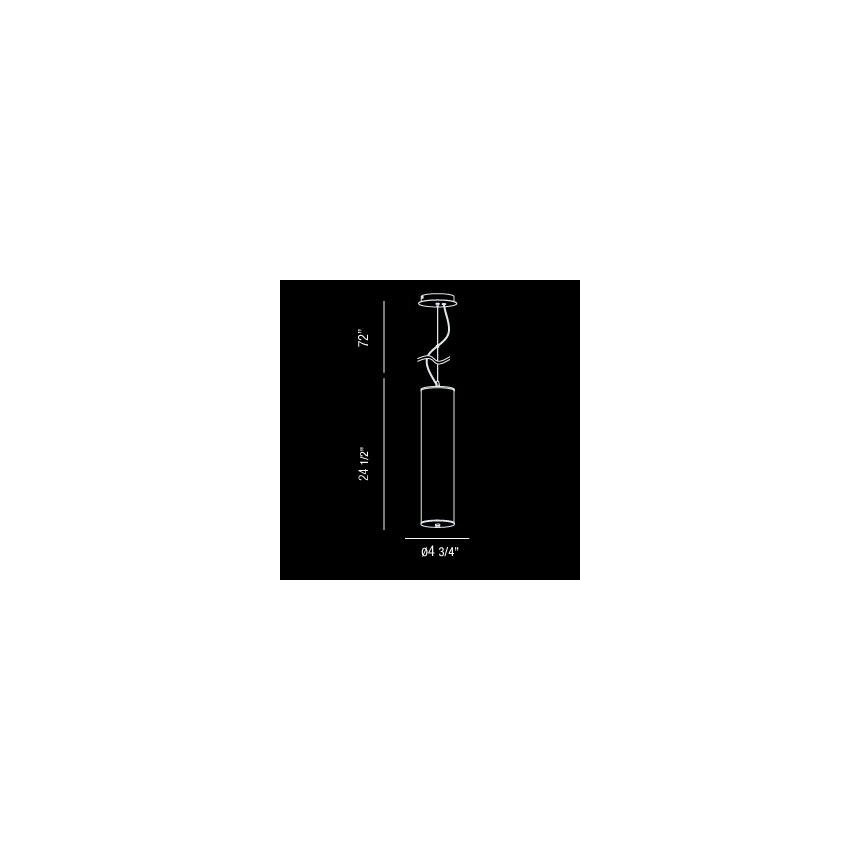 Eurofase Lighting TUBO 3-LIGHT MEDIUM PENDANT