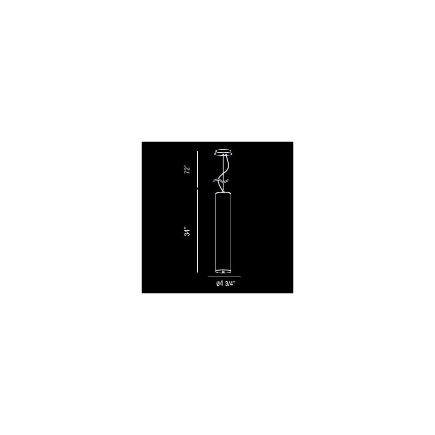 Eurofase Lighting TUBO 3-LIGHT LARGE PENDANT