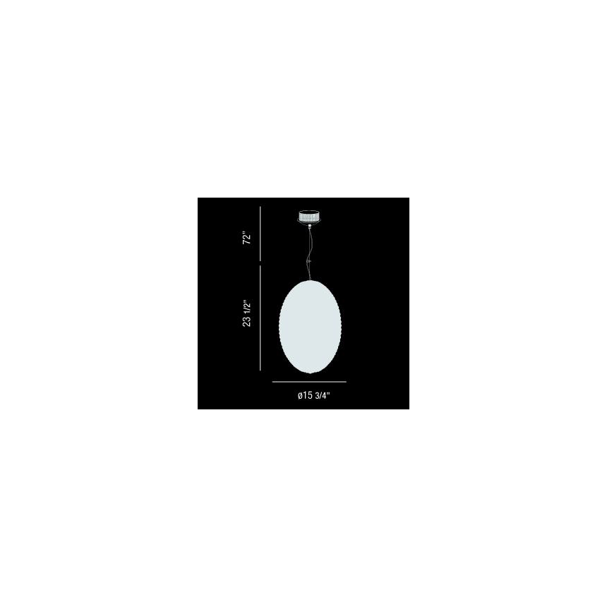 Eurofase Lighting ENCORE 24-LIGHT PENDANT
