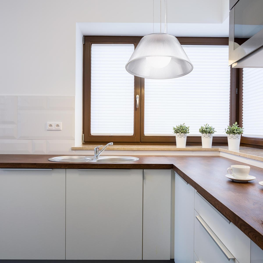 Eurofase Lighting RIBO 1-LIGHT LARGE PENDANT