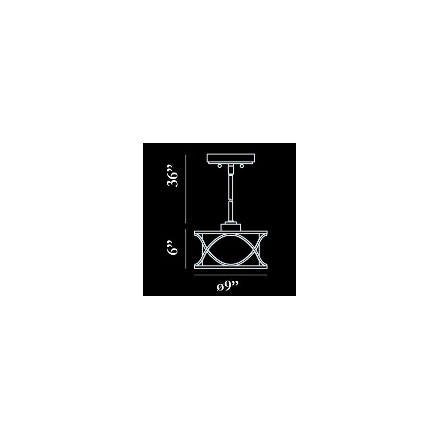 Eurofase Lighting SOLO 1-LIGHT PENDANT