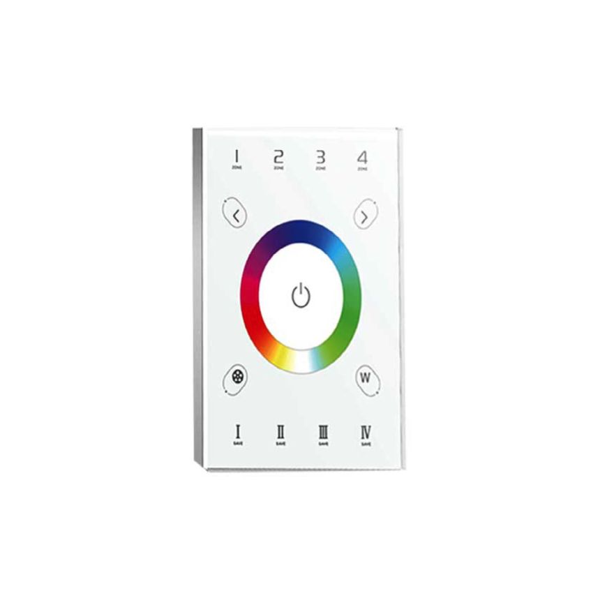 RGBW DMX Multi-Zone Wall Controller