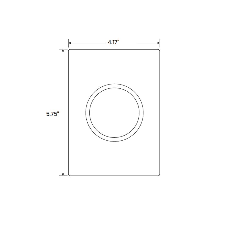 RGBW DMX + WiFi Multi-Zone Color-Changing Wall Controller