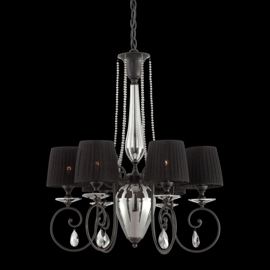 Eurofase Lighting NERO 6-LIGHT CHANDELIER