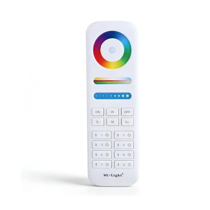 RGBW 8Z Zone Remote Control