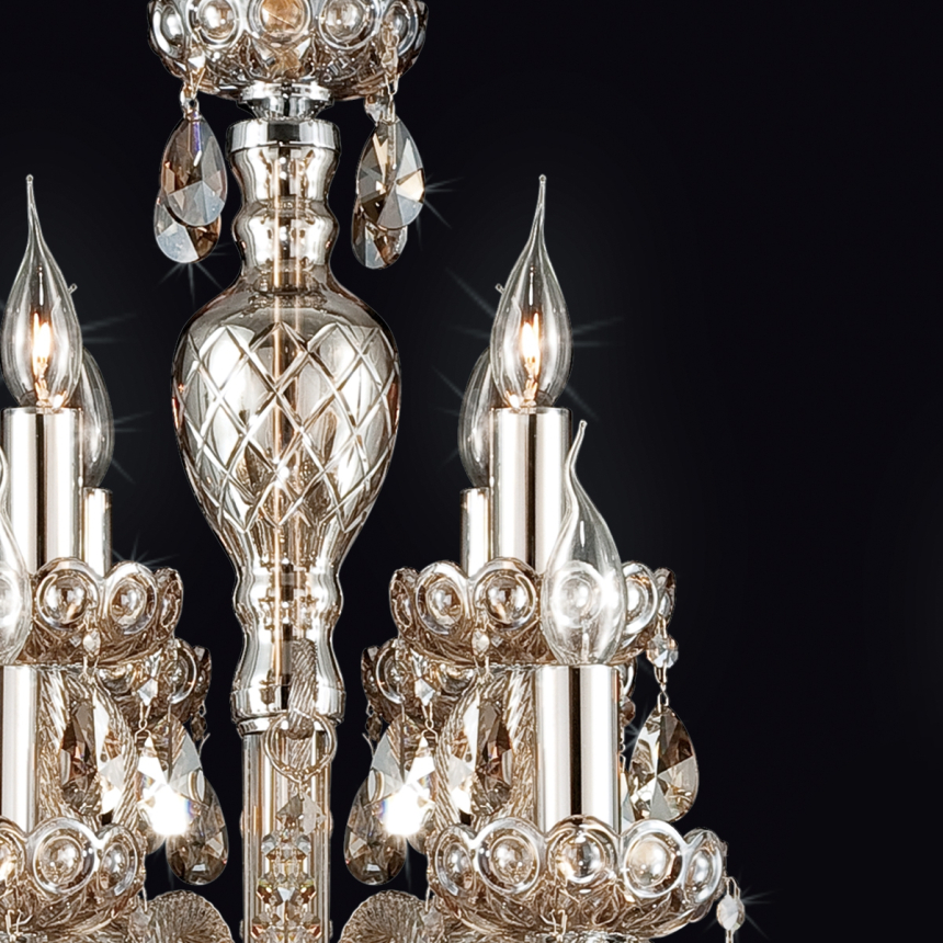 Eurofase Lighting PROVIDENCE 12-LIGHT CHANDELIER