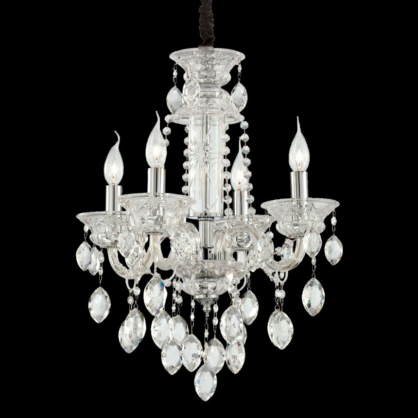 Eurofase Lighting VENETIAN 4-LIGHT CHANDELIER