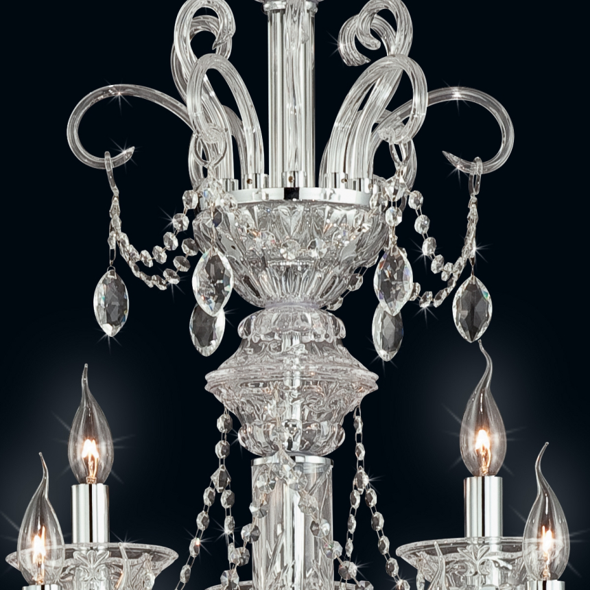 Eurofase Lighting VENETIAN 15-LIGHT CHANDELIER