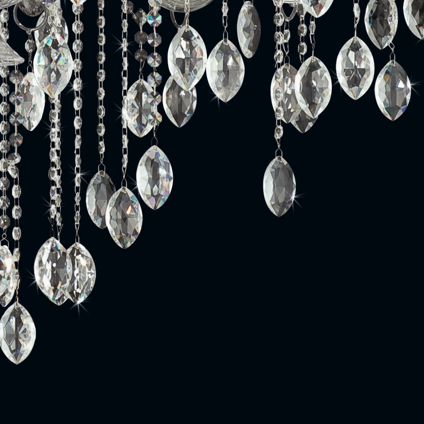 Eurofase Lighting VENETIAN 54-LIGHT CHANDELIER