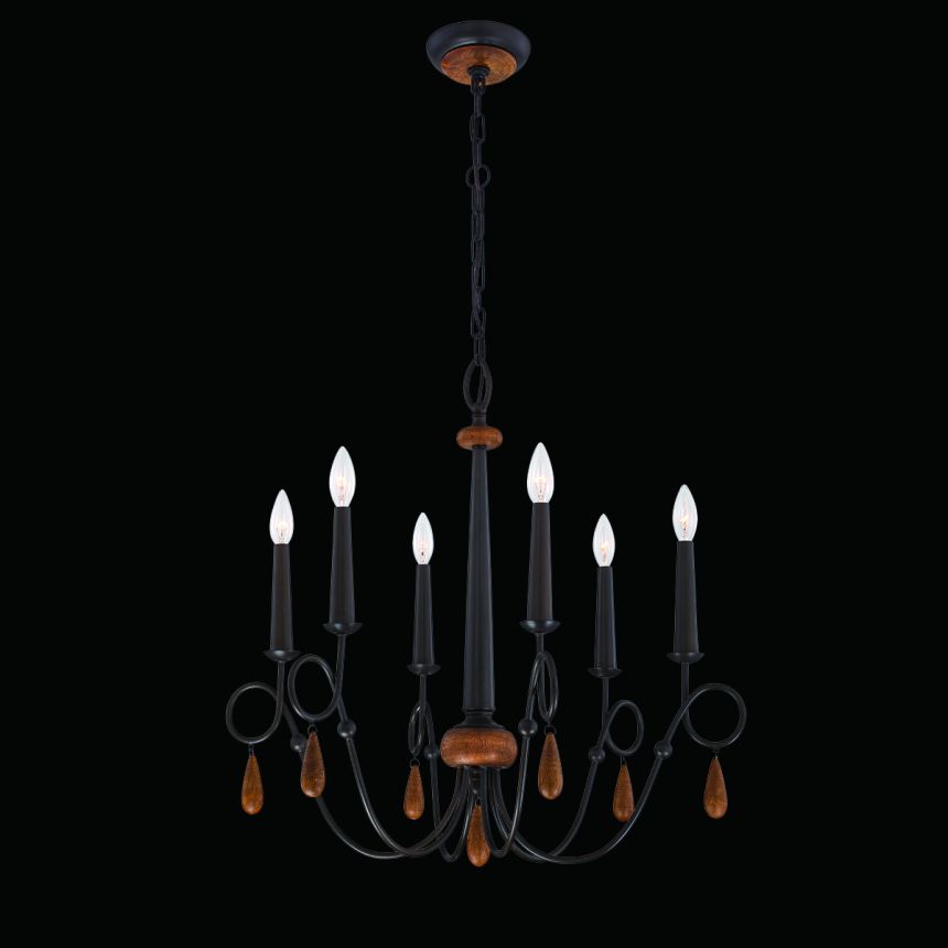 Eurofase Lighting CORSO 6-LIGHT CHANDELIER