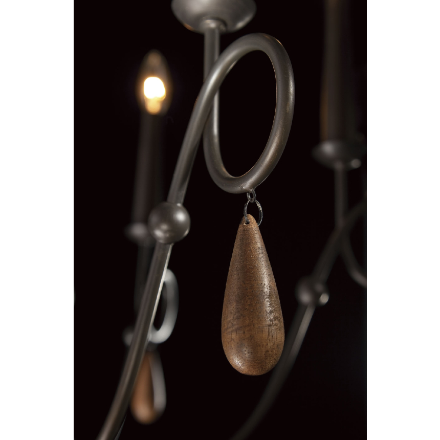 Eurofase Lighting CORSO 6-LIGHT CHANDELIER