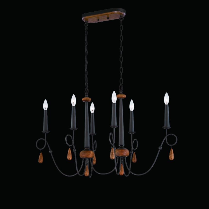 Eurofase Lighting CORSO 6-LIGHT CHANDELIER
