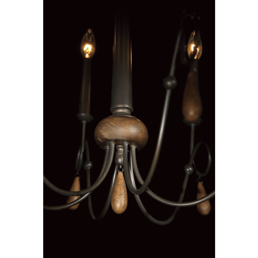 Eurofase Lighting CORSO 6-LIGHT CHANDELIER