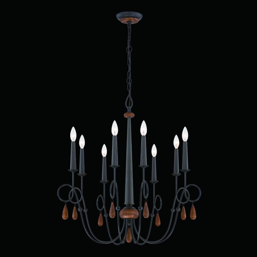 Eurofase Lighting CORSO 8-LIGHT CHANDELIER