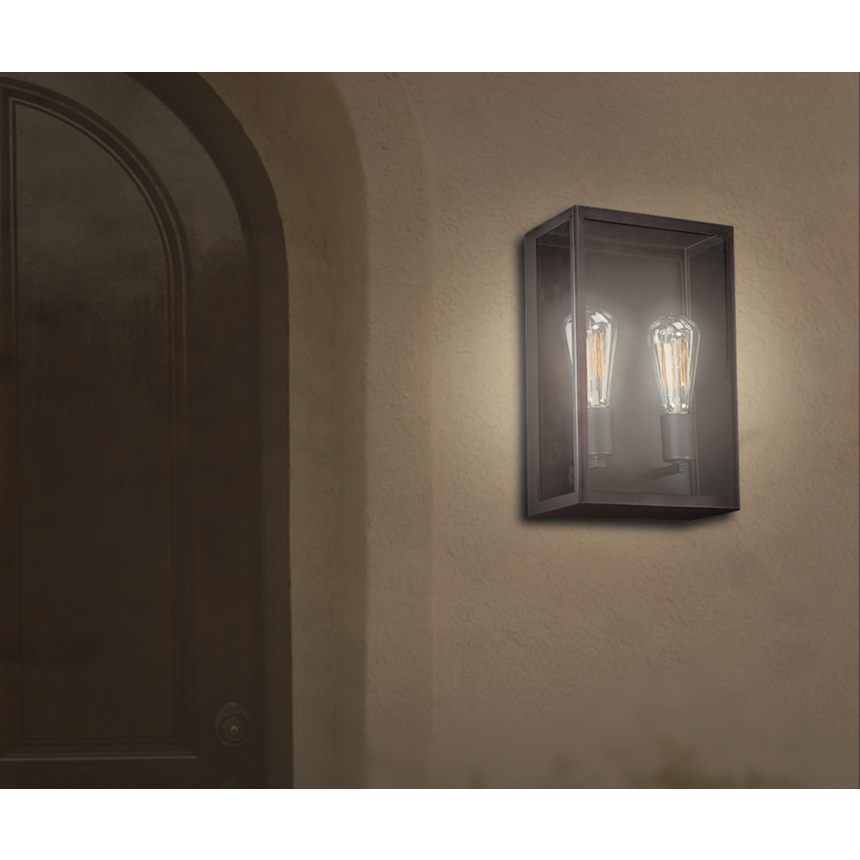 Eurofase Lighting RETTO 2-LIGHT OUTDOOR SCONCE