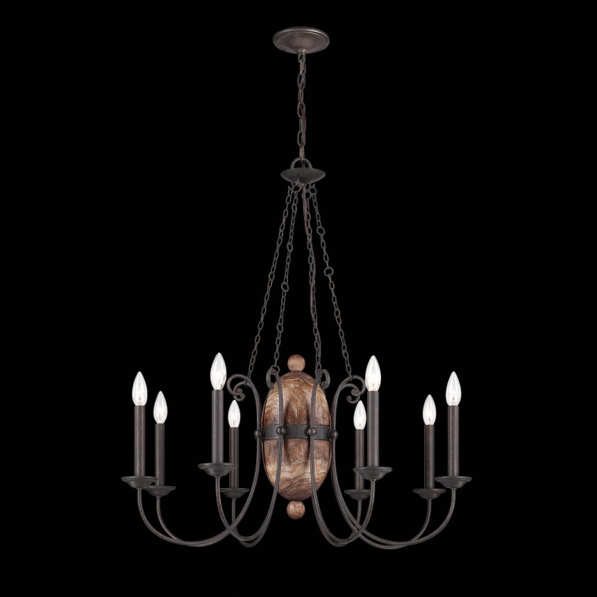 Eurofase Lighting ALBERO 8-LIGHT CHANDELIER