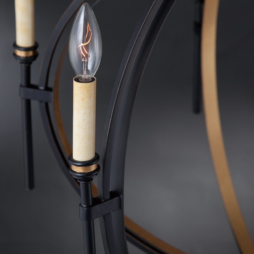 Eurofase Lighting INFINITY 4-LIGHT CHANDELIER