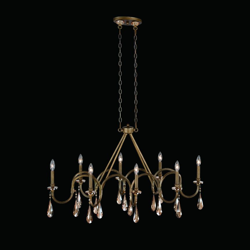 Eurofase Lighting PADOVA 8-LIGHT CHANDELIER