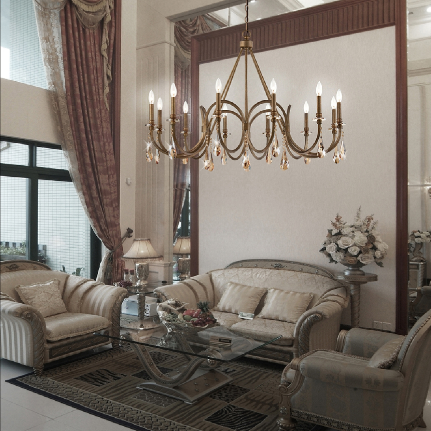 Eurofase Lighting PADOVA 8-LIGHT CHANDELIER
