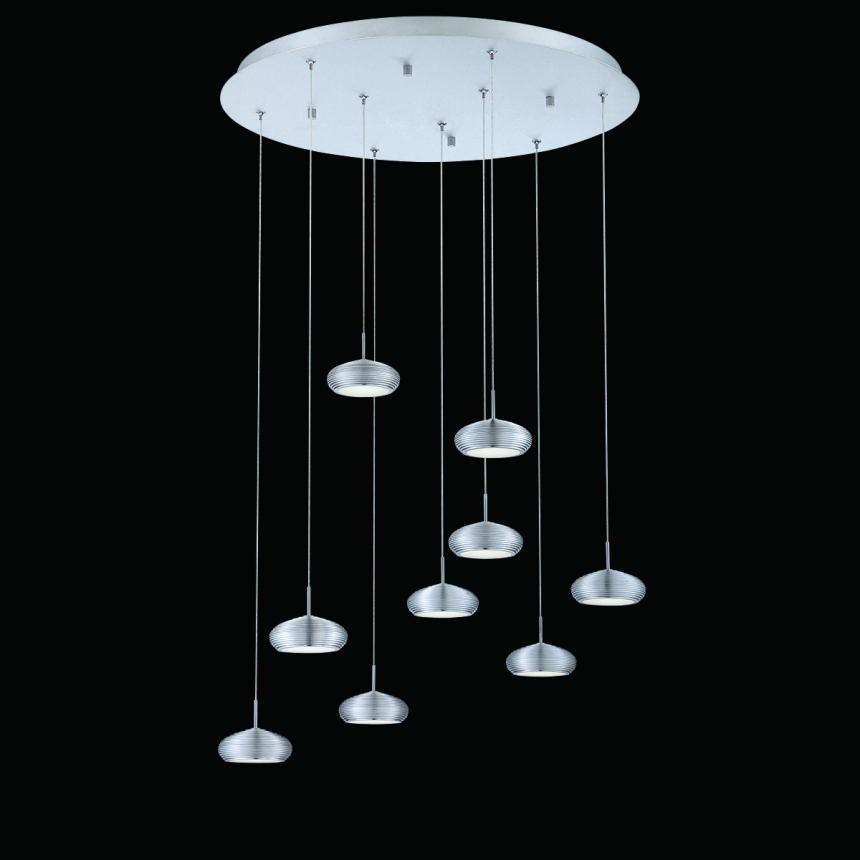 Eurofase Lighting VENTI 9-LIGHT ROUND LED PENDANT