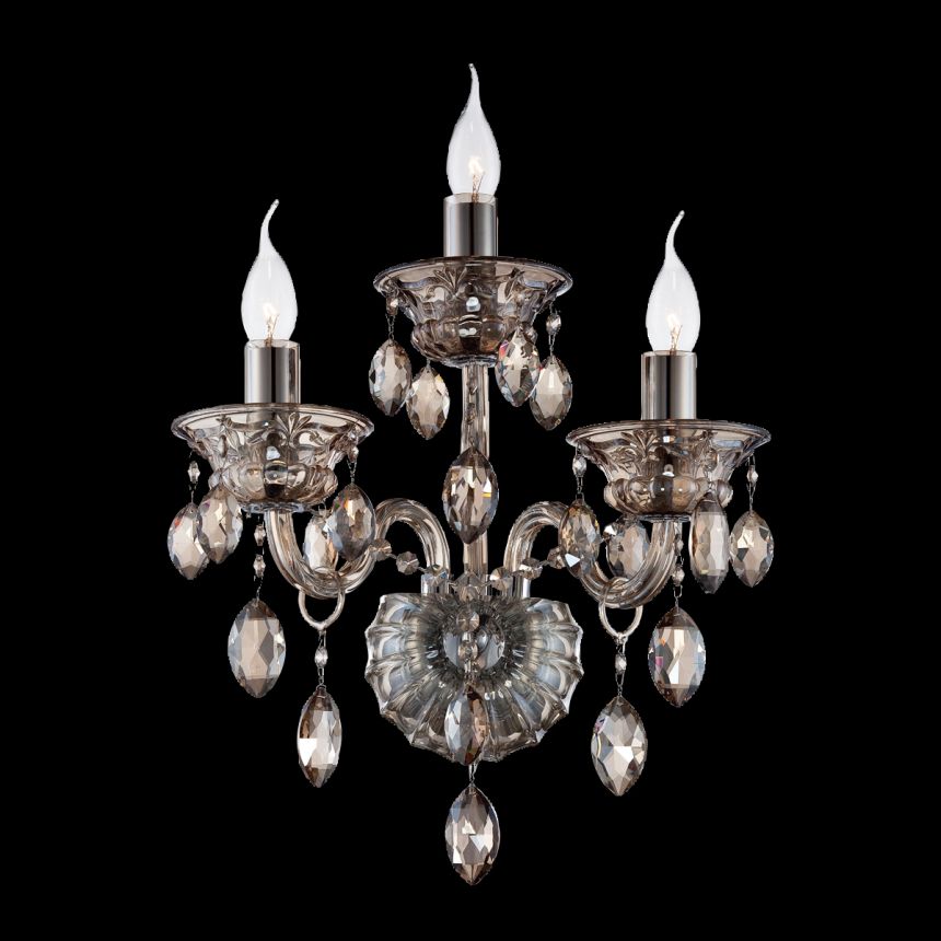 Eurofase Lighting VENETIAN 3-LIGHT WALL SCONCE