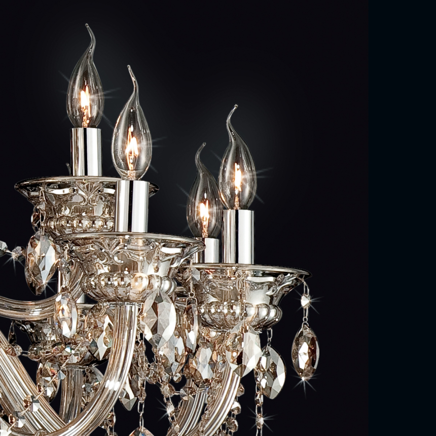 Eurofase Lighting VENETIAN 3-LIGHT WALL SCONCE