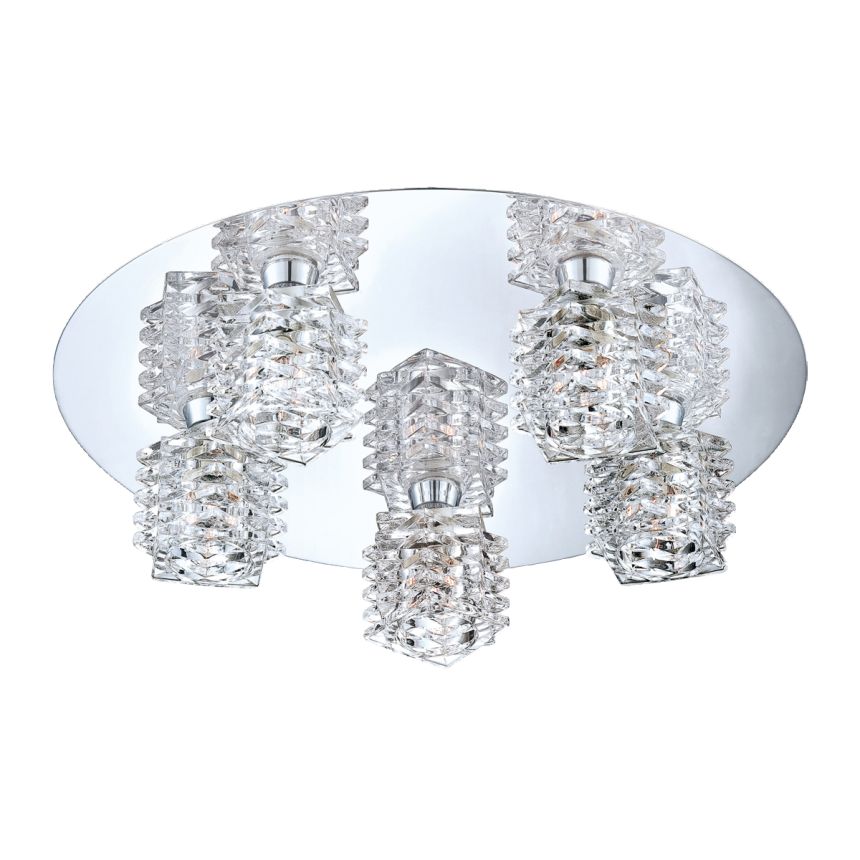 Eurofase Lighting LENZA 5-LIGHT FLUSHMOUNT