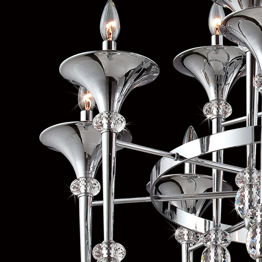 Eurofase Lighting CANNELLO 9-LIGHT CHANDELIER