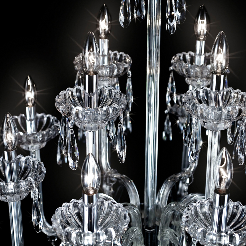 Eurofase Lighting VILLA 6-LIGHT CHANDELIER