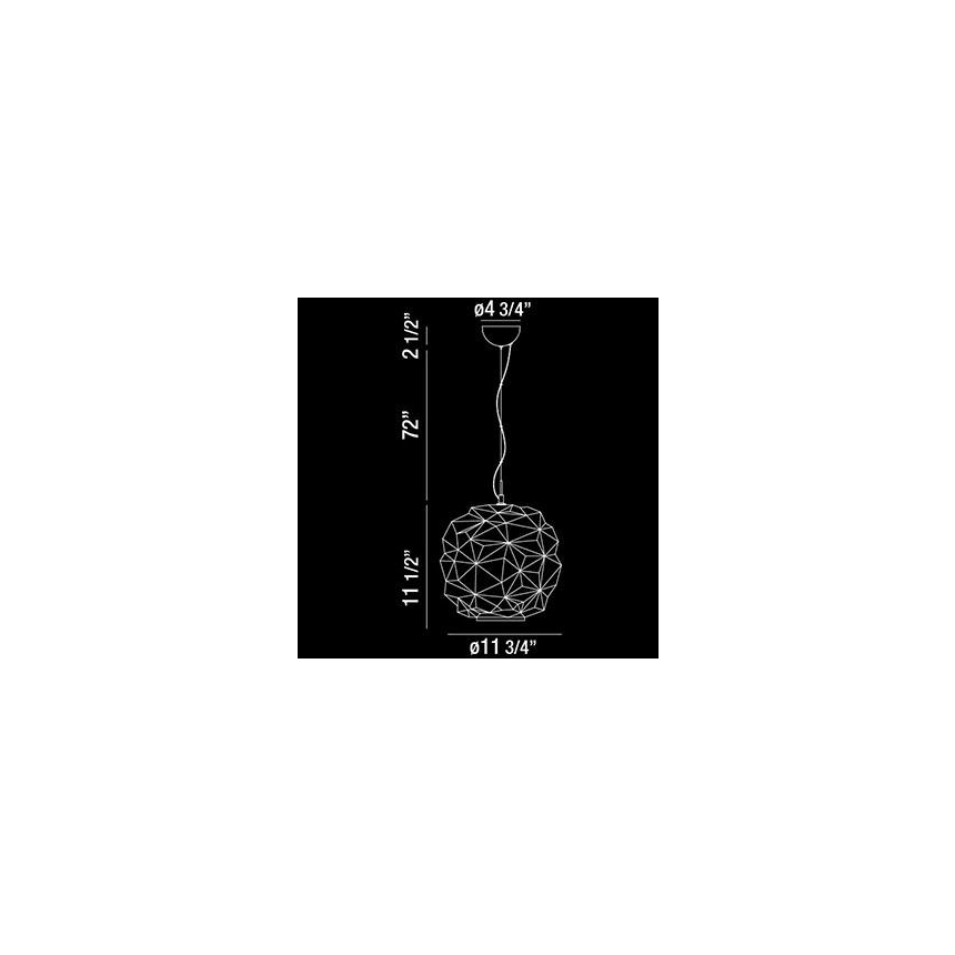 Eurofase Lighting STUDIO 1-LIGHT PENDANT
