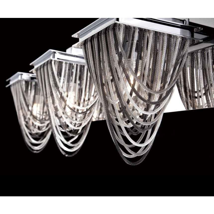 Eurofase Lighting WASAGA 4-LIGHT FLUSHMOUNT