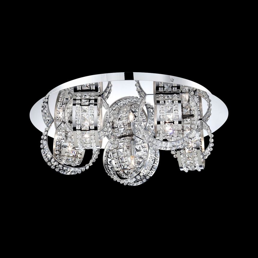 Eurofase Lighting YORKVILLE 5-LIGHT FLUSHMOUNT