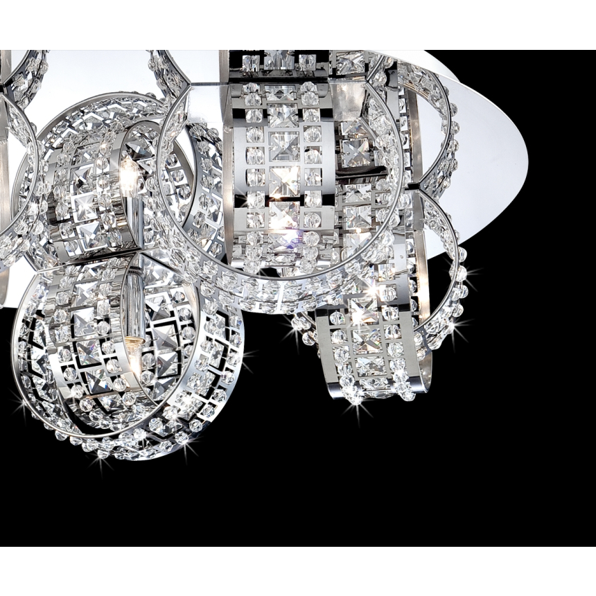 Eurofase Lighting YORKVILLE 5-LIGHT FLUSHMOUNT