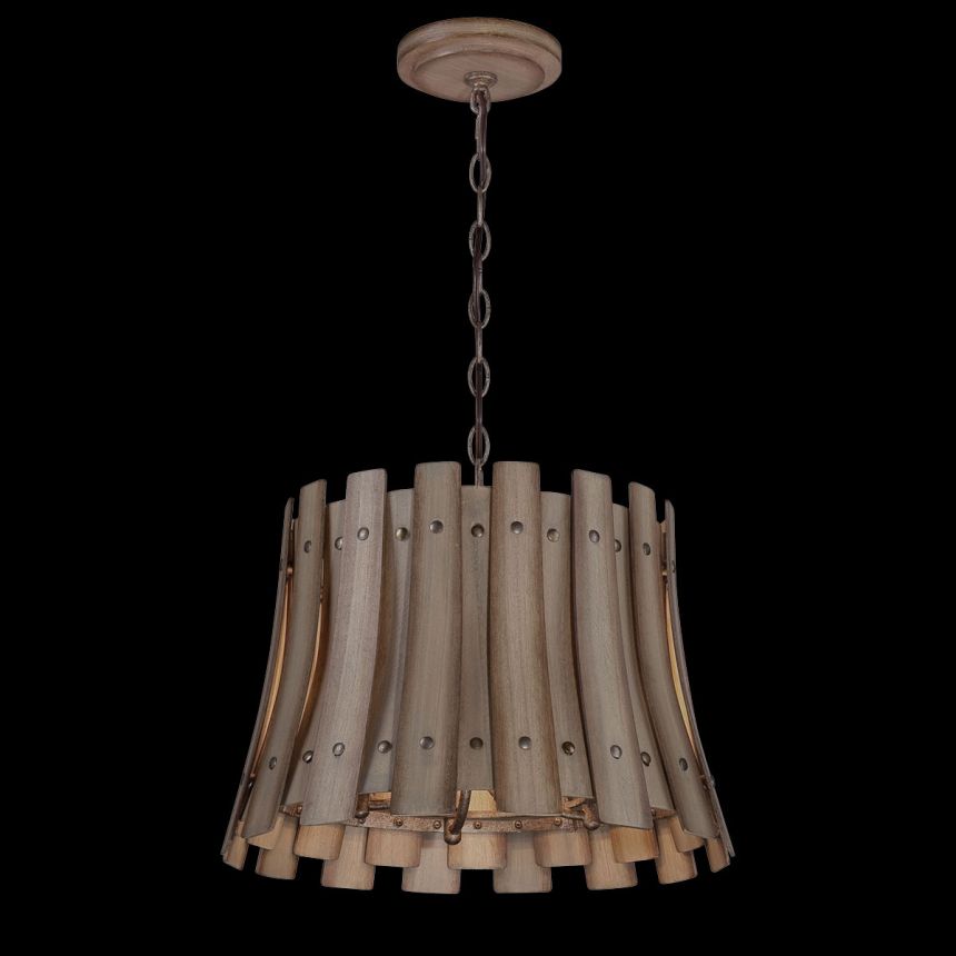 Eurofase Lighting PANELLO 4-LIGHT CHANDELIER
