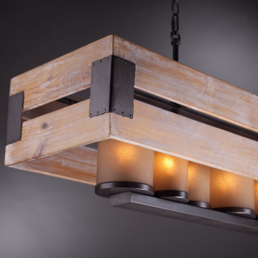 Eurofase Lighting CESTO 7-LIGHT LINEAR CHANDELIER