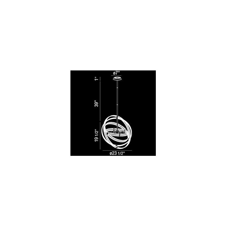 Eurofase Lighting ACE 6-LIGHT PENDANT