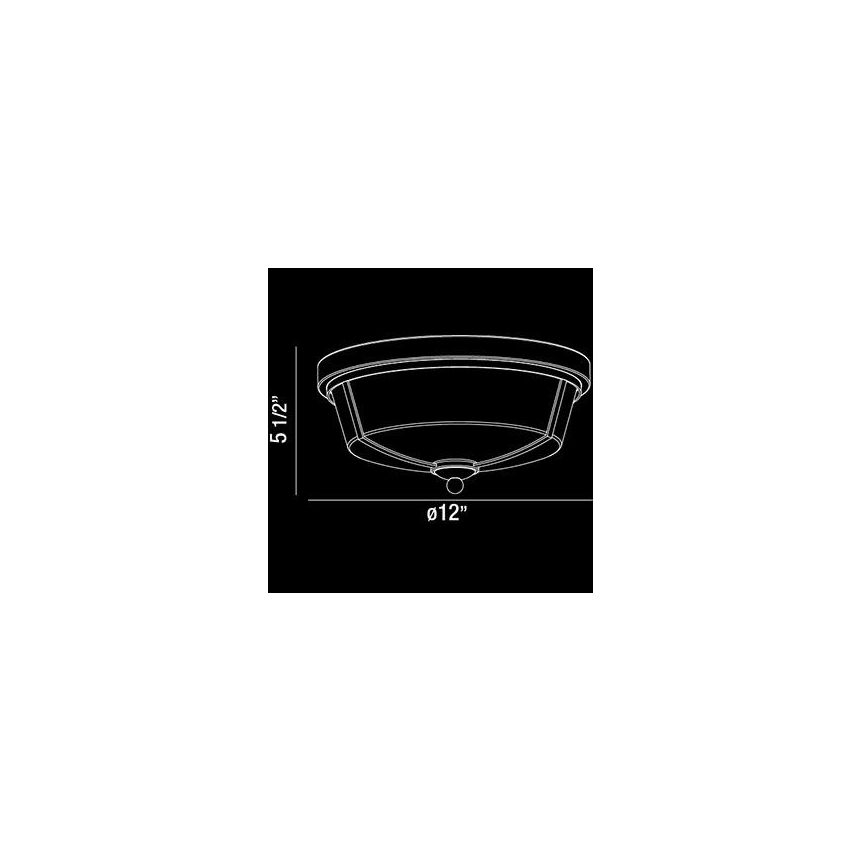 Eurofase Lighting KATE 2-LIGHT LED FLUSHMOUNT