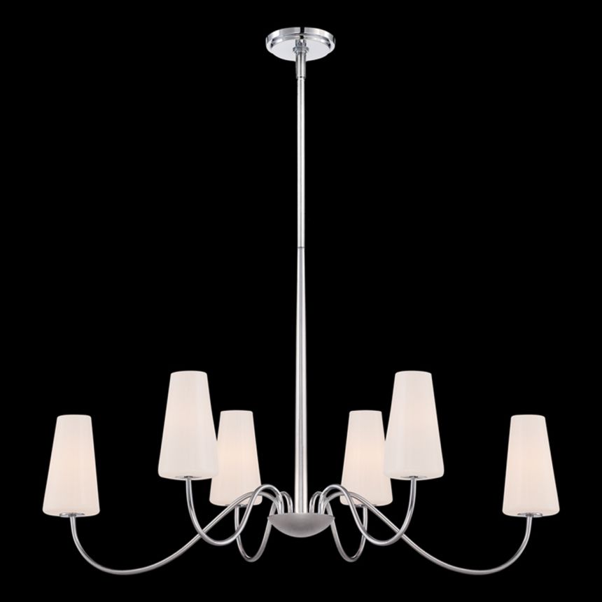 Eurofase Lighting ENZA 6-LIGHT OVAL CHANDELIER