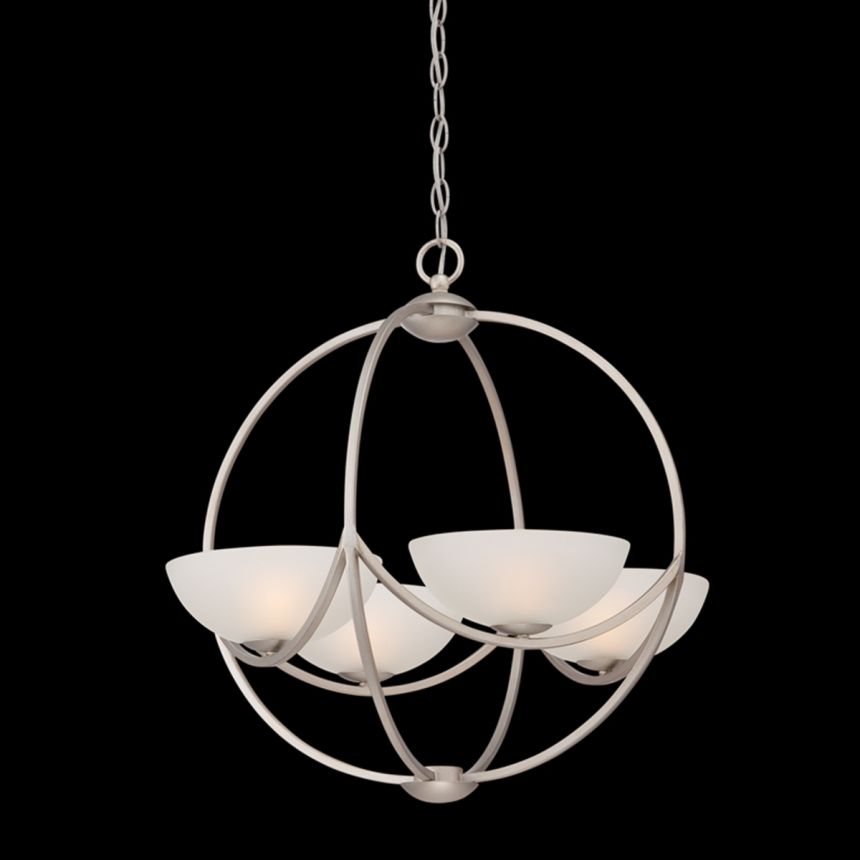 Eurofase Lighting CARLUCCI 4-LIGHT CHANDELIER