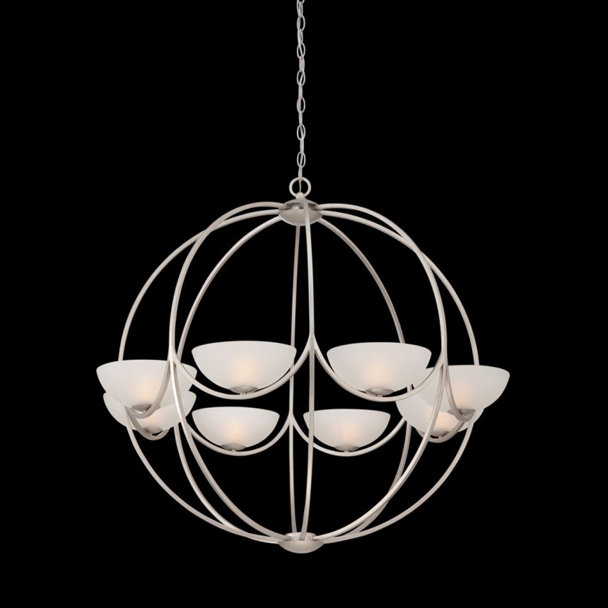 Eurofase Lighting CARLUCCI 8-LIGHT CHANDELIER