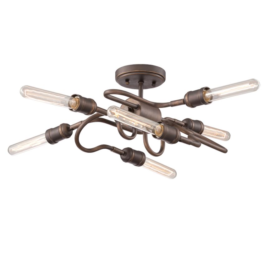 Eurofase Lighting BRIGGS 6-LIGHT FLUSHMOUNT/WALL SCONCE