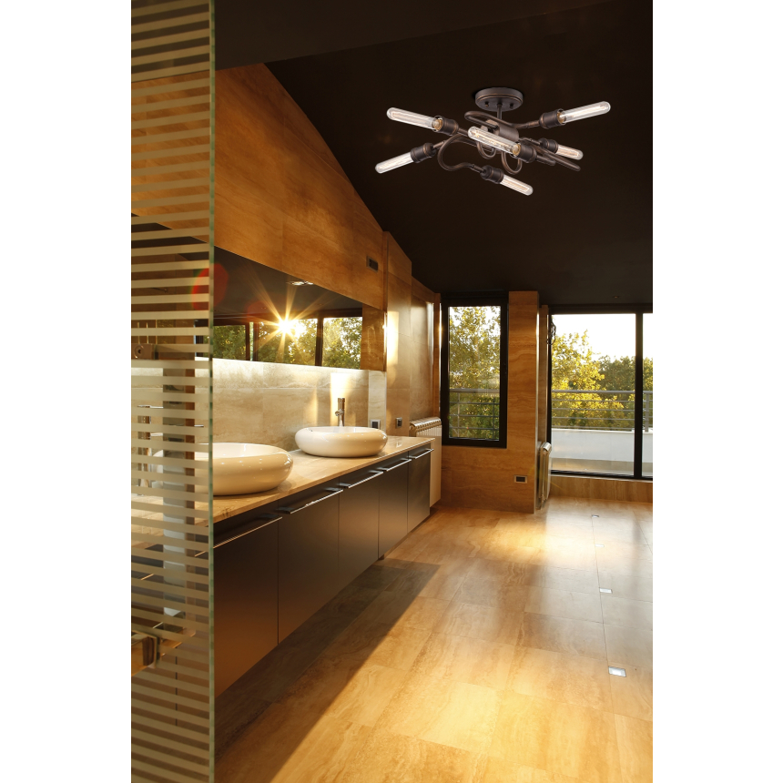 Eurofase Lighting BRIGGS 8-LIGHT CHANDELIER