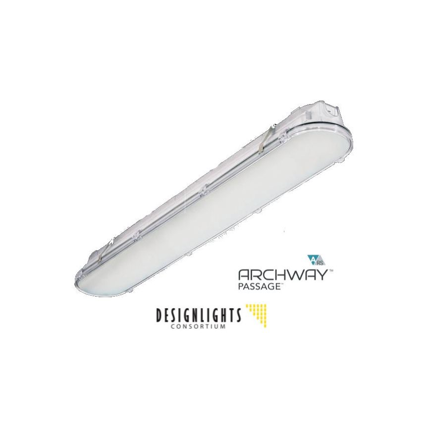 Lithonia 39 Watt VAP LED Archway Passage Ceiling / Suspended Mount Light Fixture