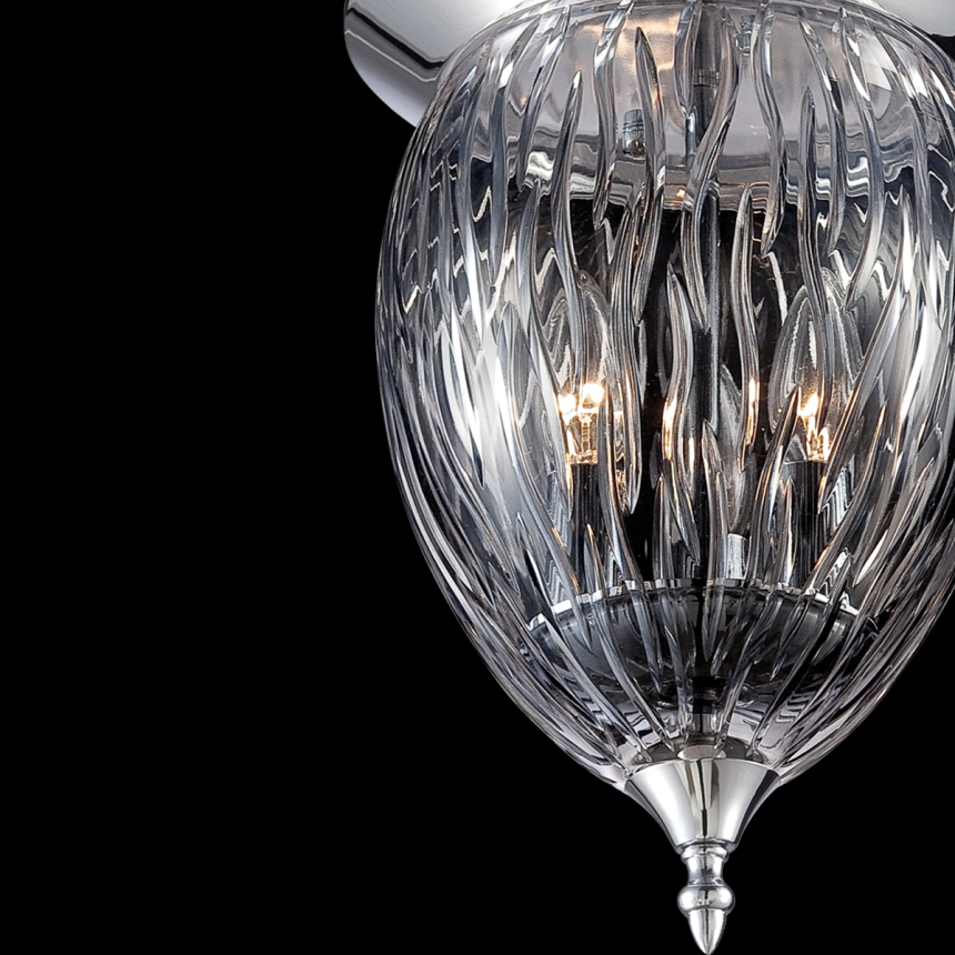 Eurofase Lighting HAZEL 3-LIGHT FLUSHMOUNT